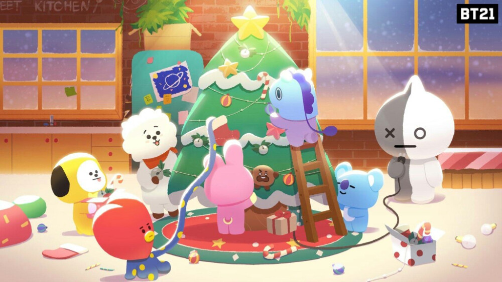 #BT21