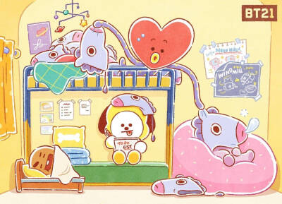 #BT21