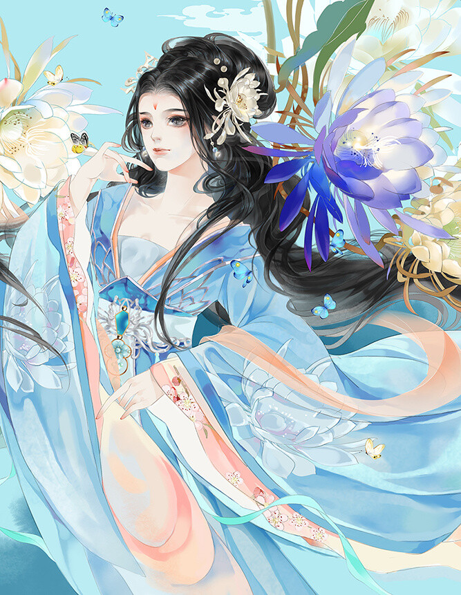 古风 古韵 中国风 手帐素材 插画 手绘 彩绘 头像 壁纸
微博：画画的小夏