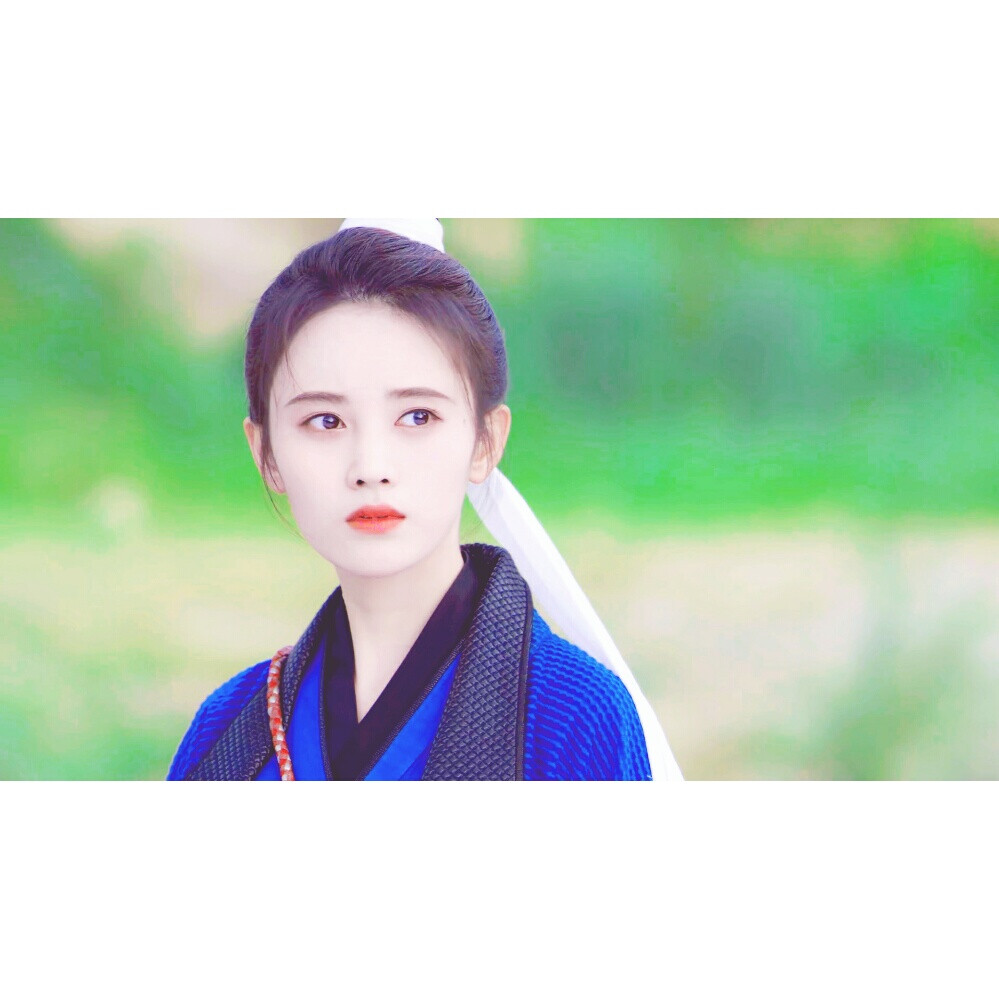 盛世美颜♡鞠婧祎
白边鞠
自制图，禁二传