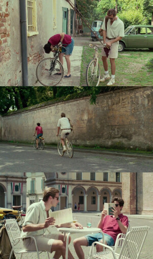 「Please call me by your name」
But to make yourself feel nothing,so as not to feel anything ,what a waste.