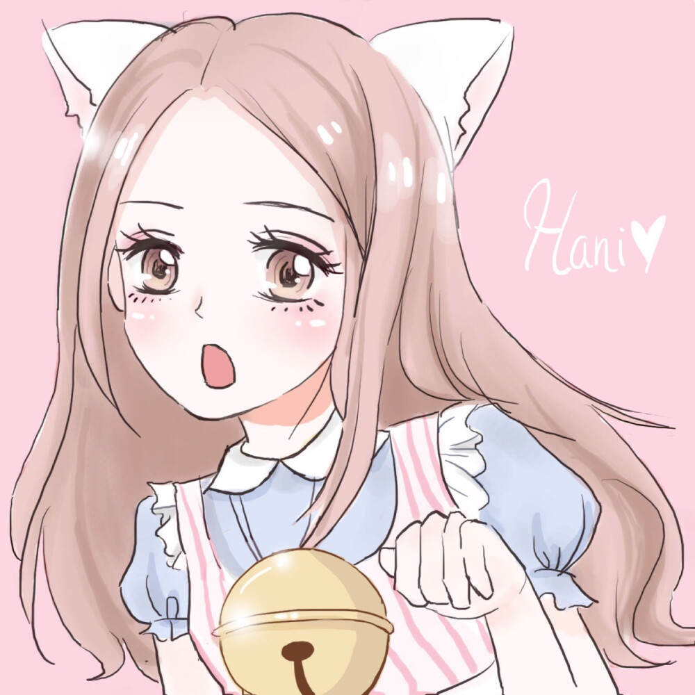 动漫 少女 头像 插画 壁纸