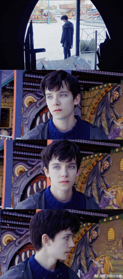 Asabutterfield《佩小姐的奇幻城堡》