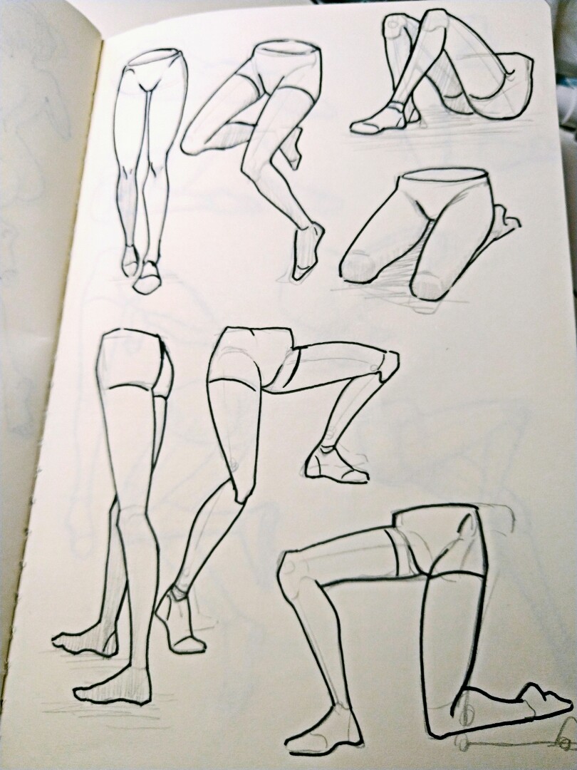 摸鱼。。。有空画