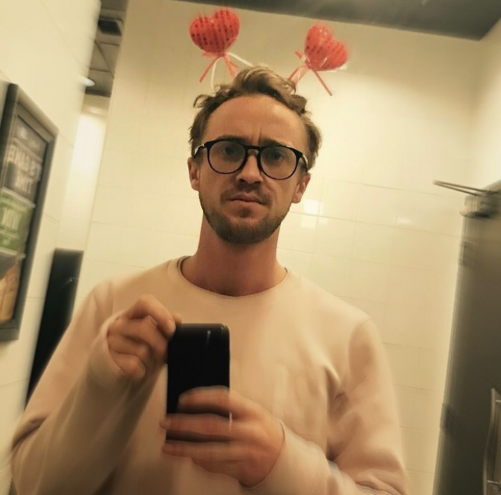 是宇宙第一甜的Tom Felton（德拉科 费尔顿）