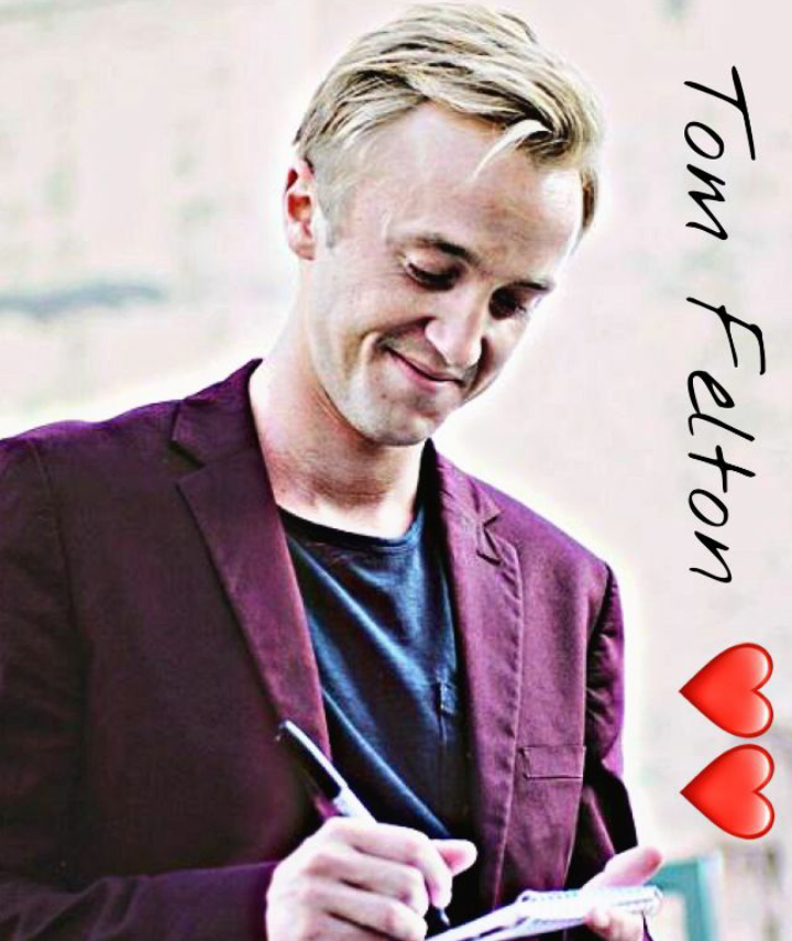 是宇宙第一甜的Tom Felton（德拉科 费尔顿）