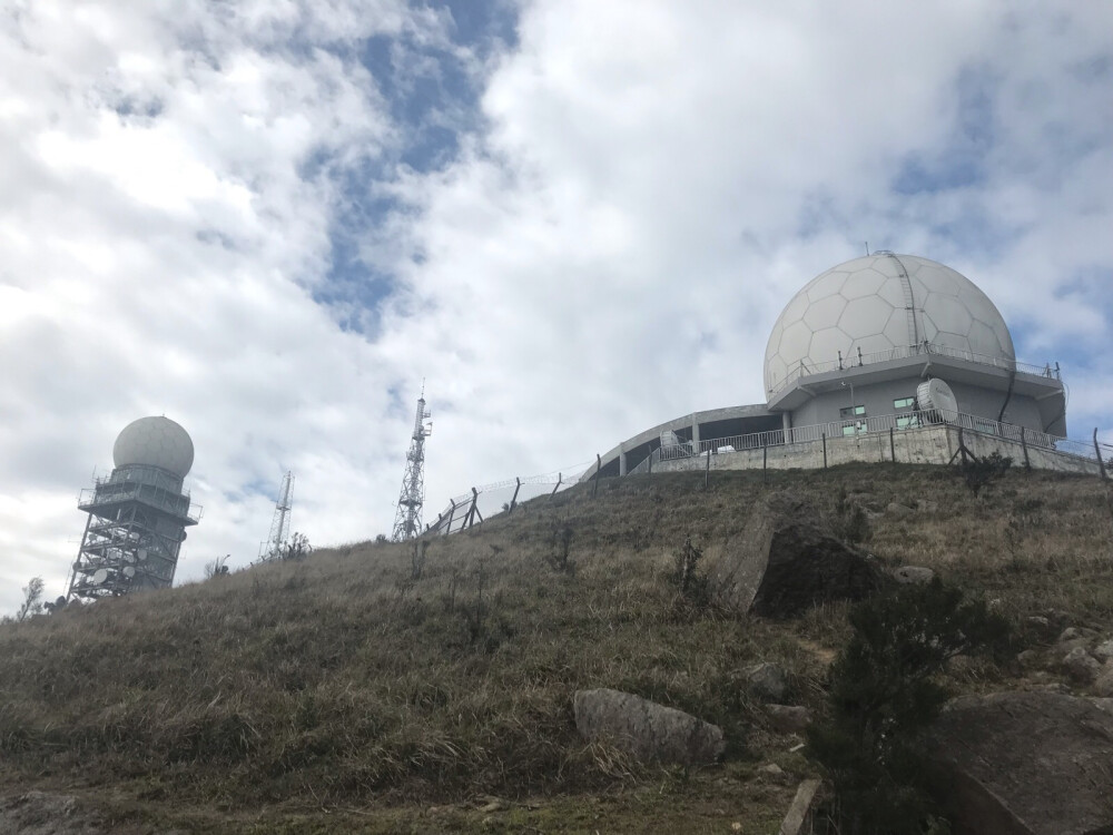 Tai Mo Shan Shan Weather Radar Station 957m MacLehose Trail Stage8 20190127