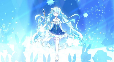 2019雪初音主题曲pv截图