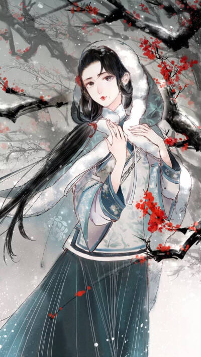 无人与我立黄昏，无人问我粥可温。
无人与我捻熄灯，无人共我书半生。
