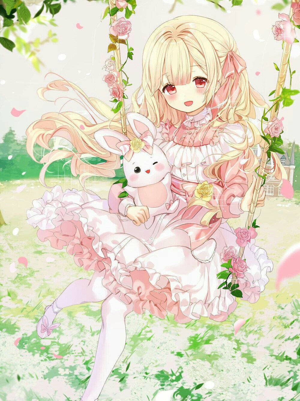 是动漫女生图片呀