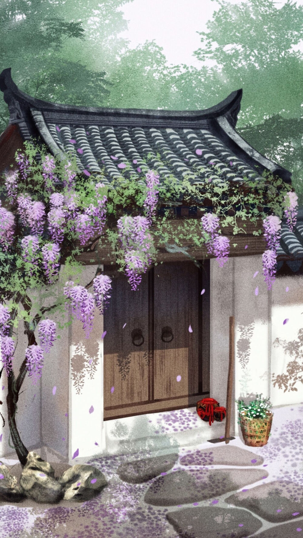 古风插画壁纸