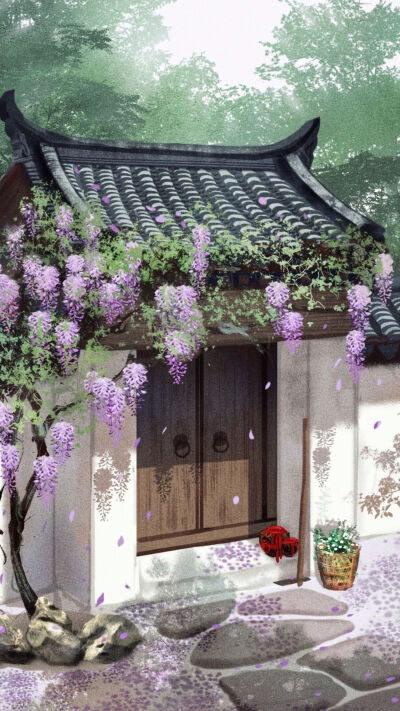 古风插画壁纸