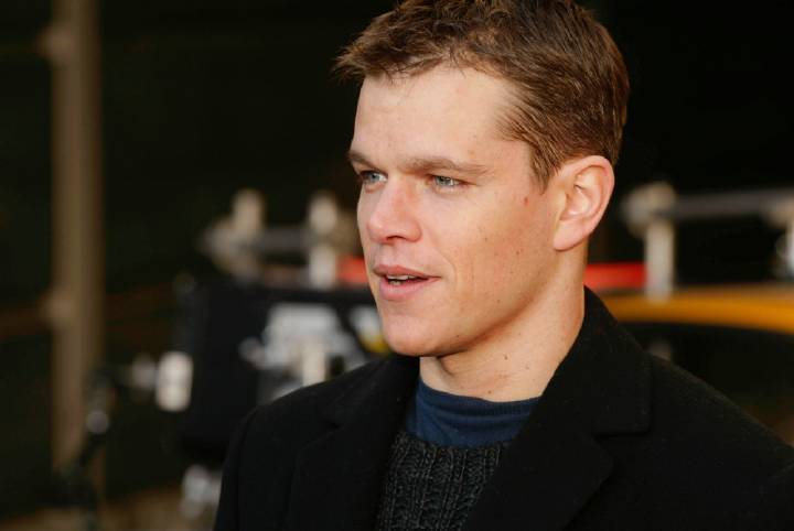 Matt damon