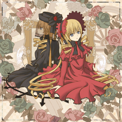 薔薇少女Zero 蔷薇少女薔薇少女ローゼンメイデン Rozen Maiden [薔薇少女系列的第五人偶 真紅]