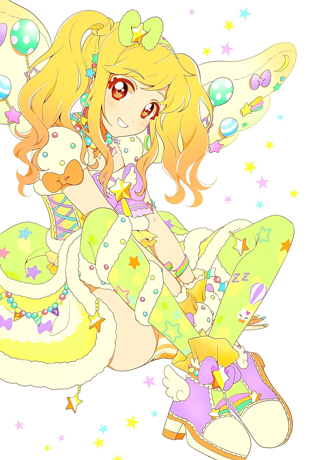 偶像活动stars虹野梦