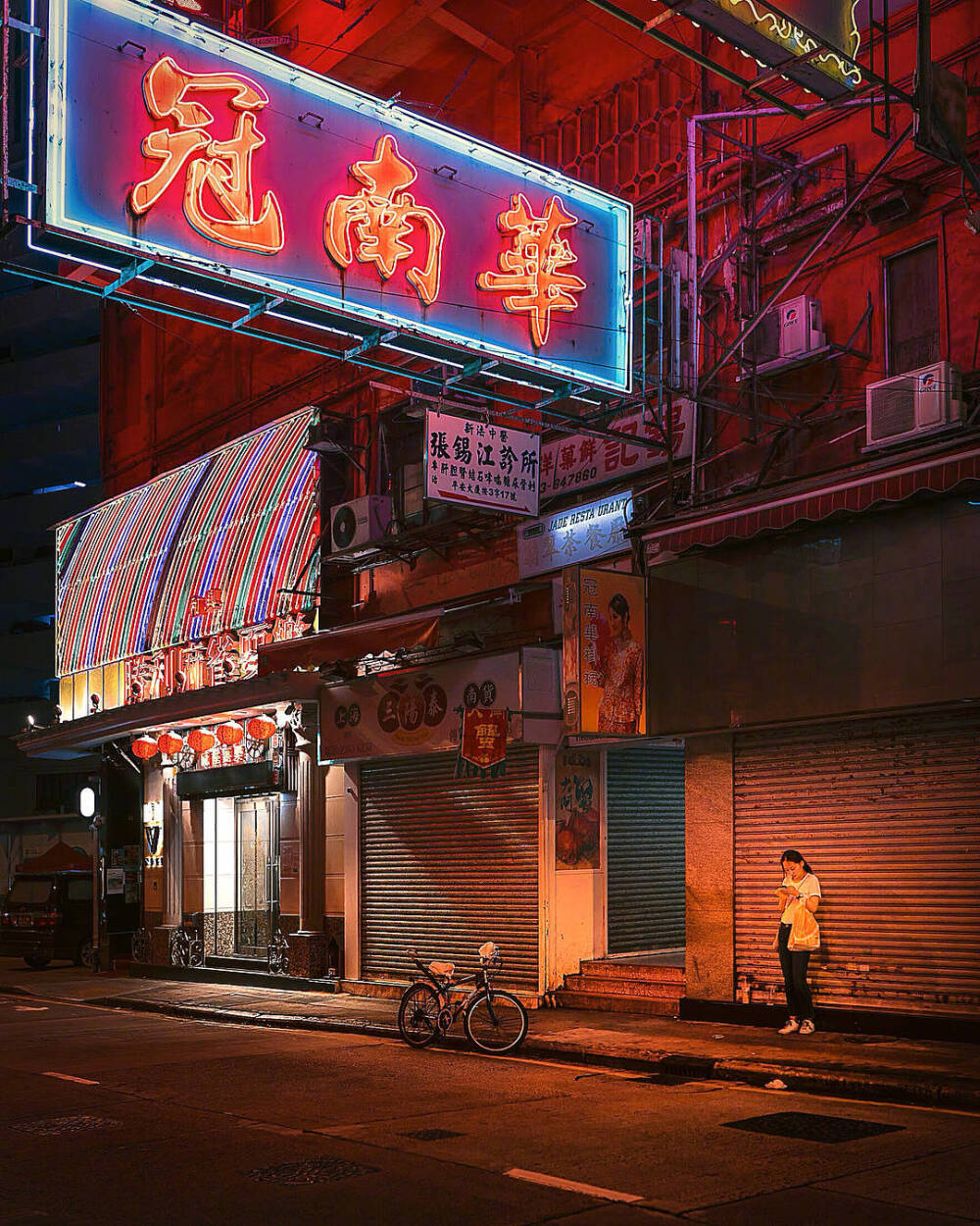 香港夜色