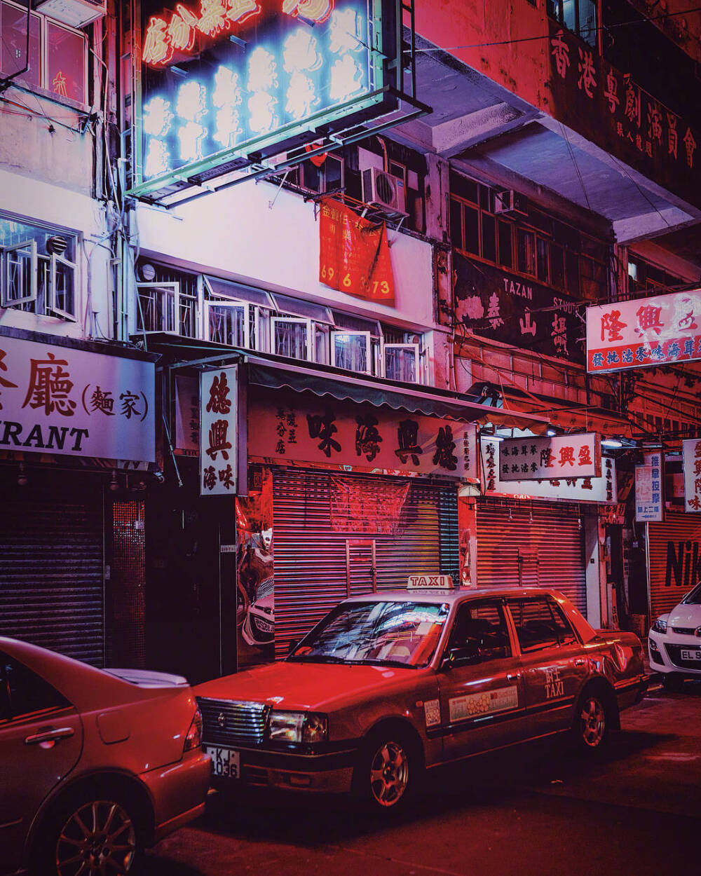 香港夜色