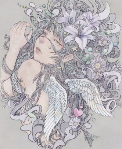 繁花过季，留下一片幻想（twi：kimuraarumik） ​​​​