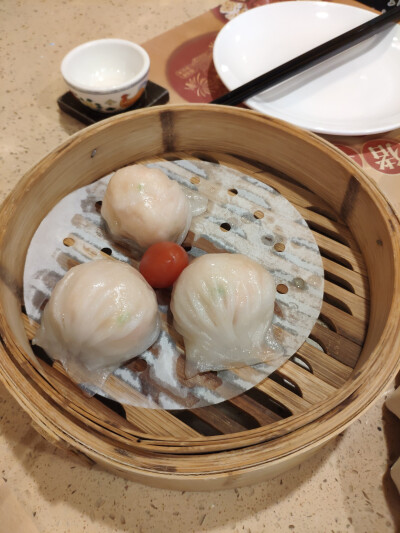 点都德金牌鲜虾饺皇