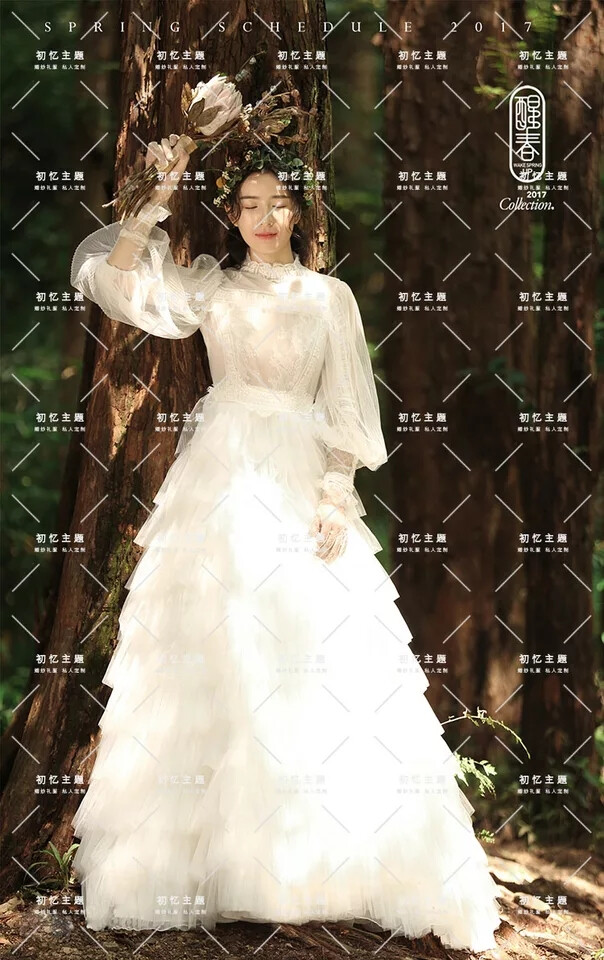 婚纱礼服,wedding