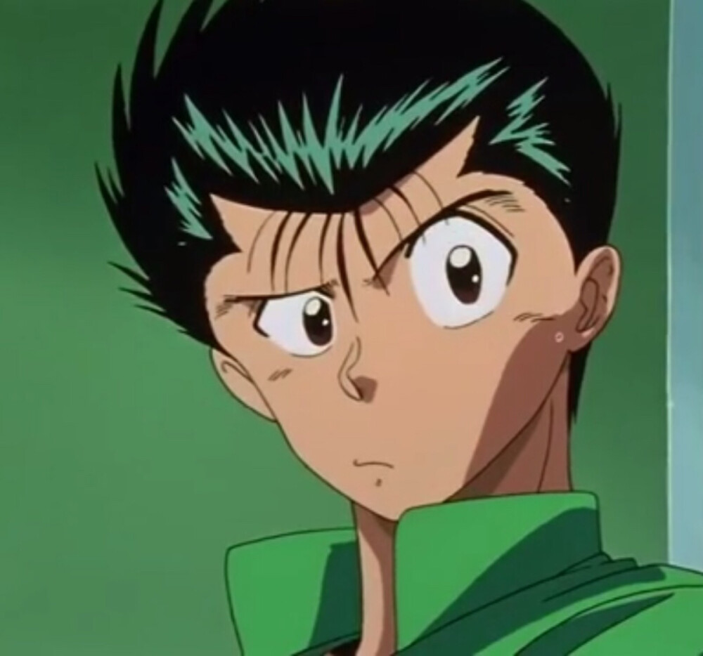 浦饭幽助 幽游白书 少年气的老公 钢铁大直男hhh