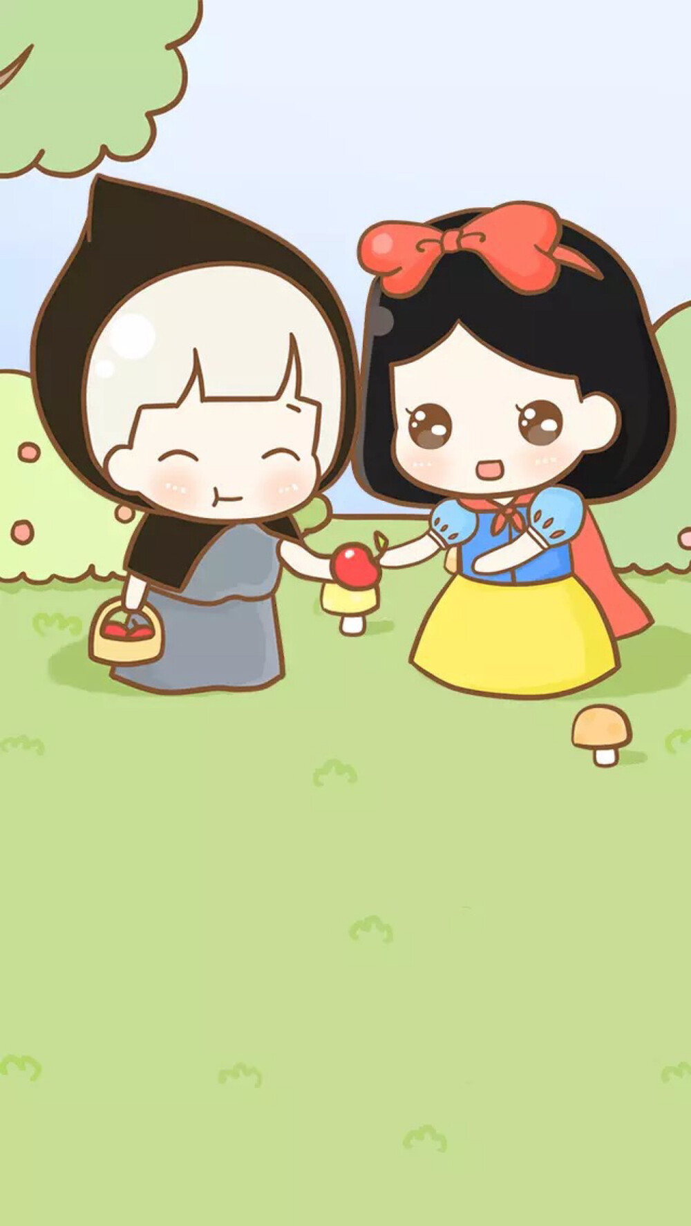 【Dcherry丁樱桃】头像 壁纸 卡通 迪士尼公主