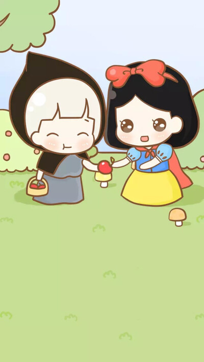 【Dcherry丁樱桃】头像 壁纸 卡通 迪士尼公主