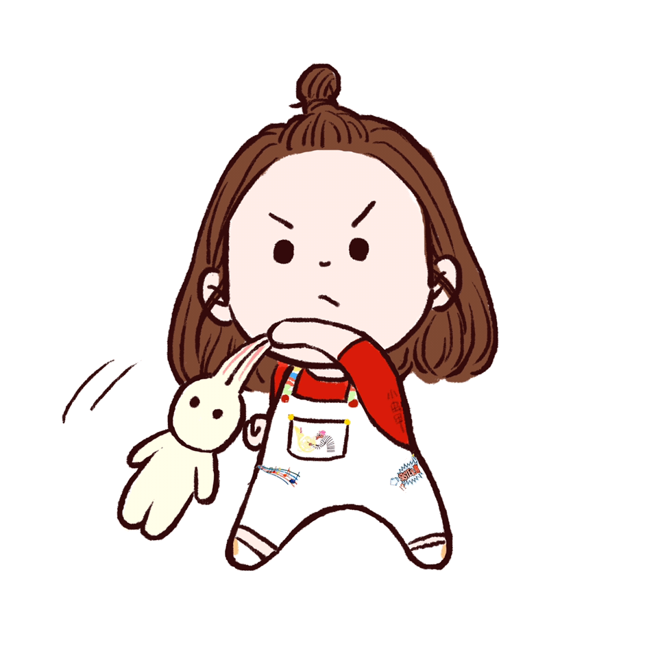 表情包 | 赵丽颖手绘版