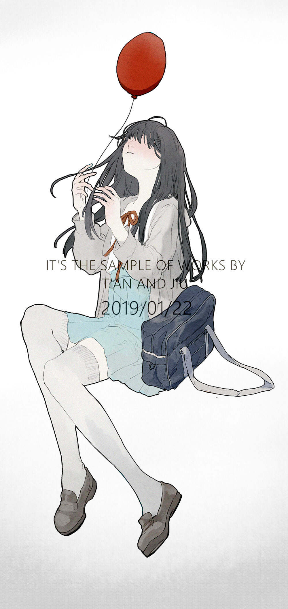 服装，少女，人设
画师：贞灸子