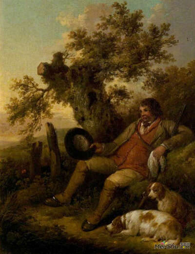 乔治-墨兰德（英）1763-1804 洛可可