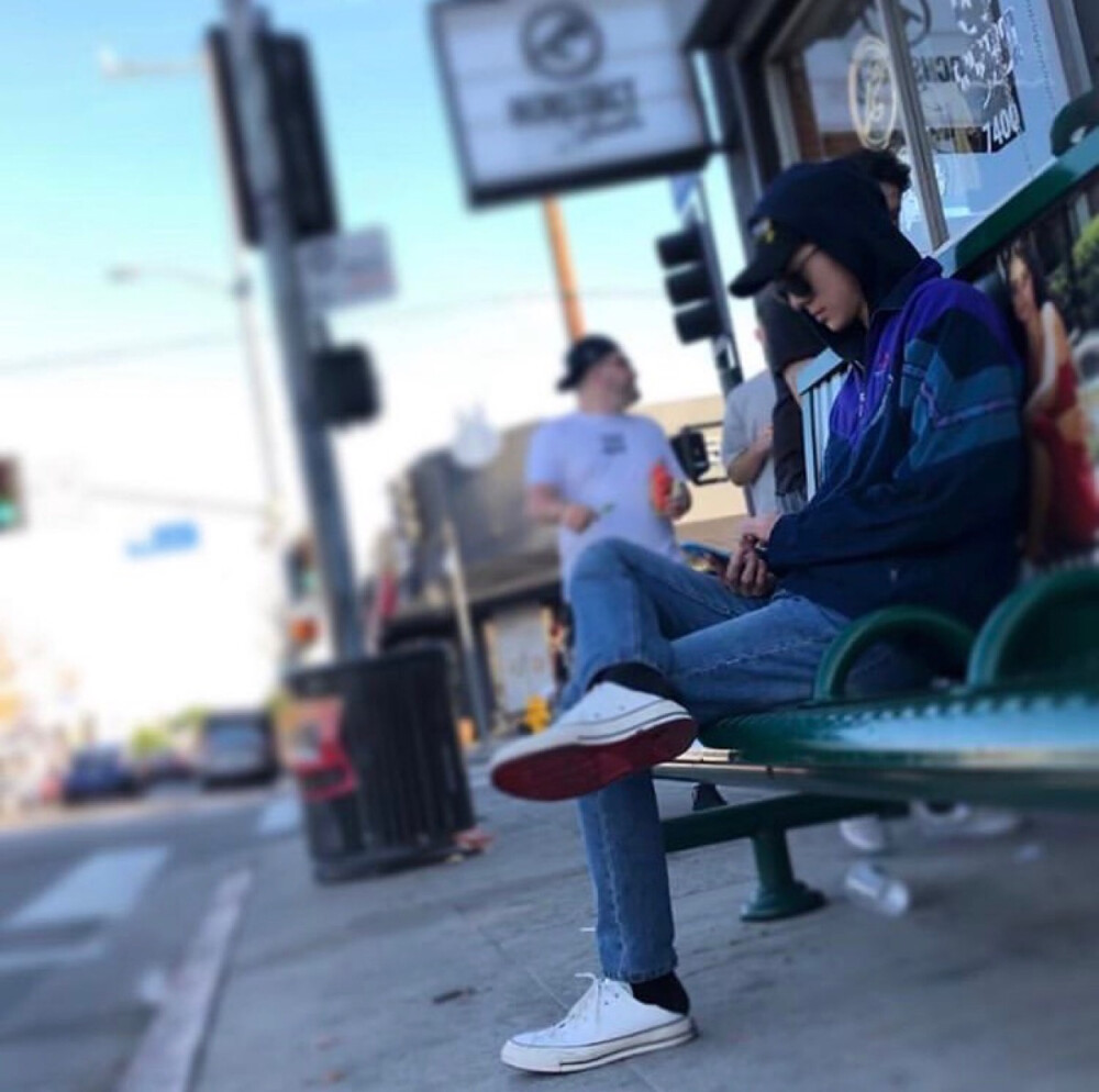 吴世勋 EXO Sehun Instagram post 2019.01.28 #LA