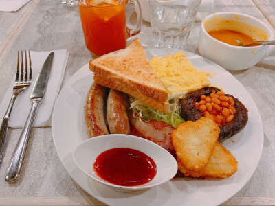 | All Day Breakfast | 全日早餐 |