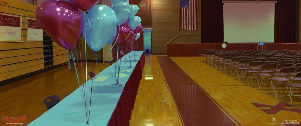 蜘蛛侠：平行世界概念设计
转自@NWA守夜人艺术
侵shan
