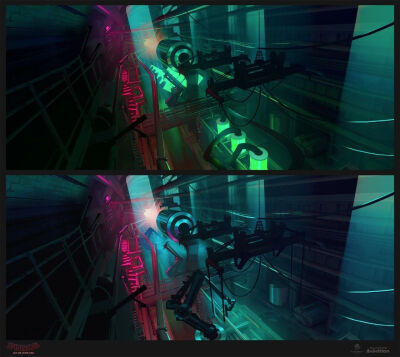 蜘蛛侠：平行世界概念设计
转自@NWA守夜人艺术
侵shan
