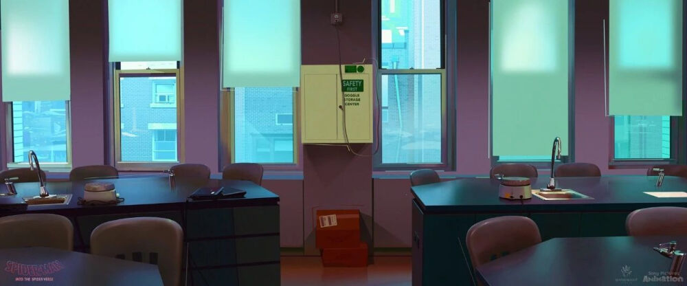 蜘蛛侠：平行世界概念设计
转自@NWA守夜人艺术
侵shan
