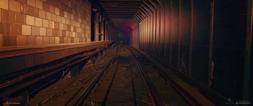 蜘蛛侠：平行世界概念设计
转自@NWA守夜人艺术
侵shan
