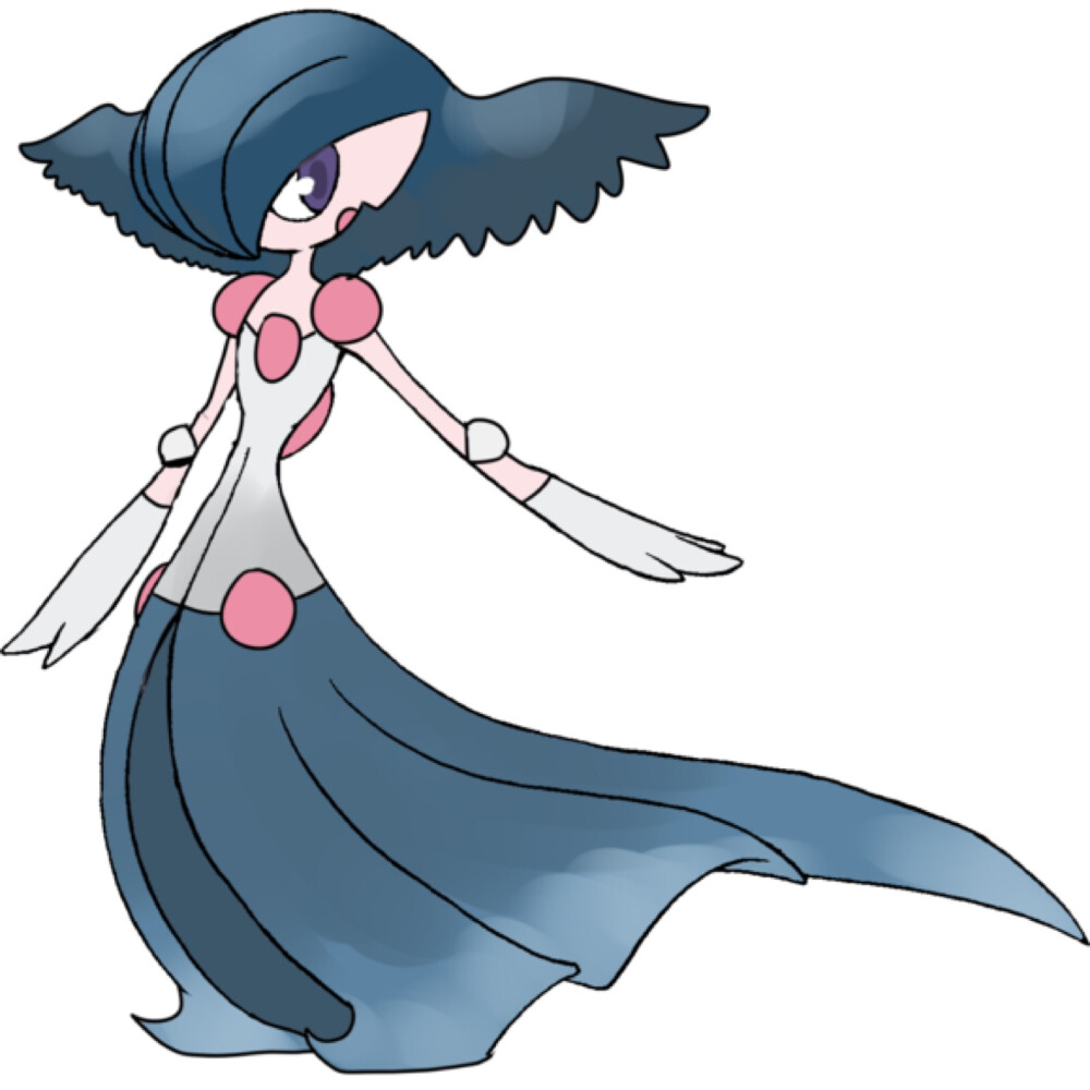 沙奈朵时装表演3