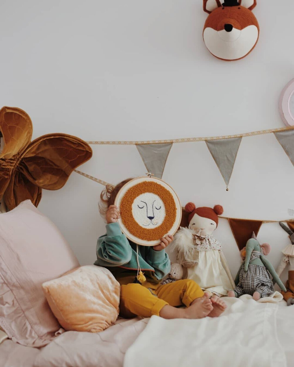 戳戳绣 俄罗斯刺绣 毛线绣