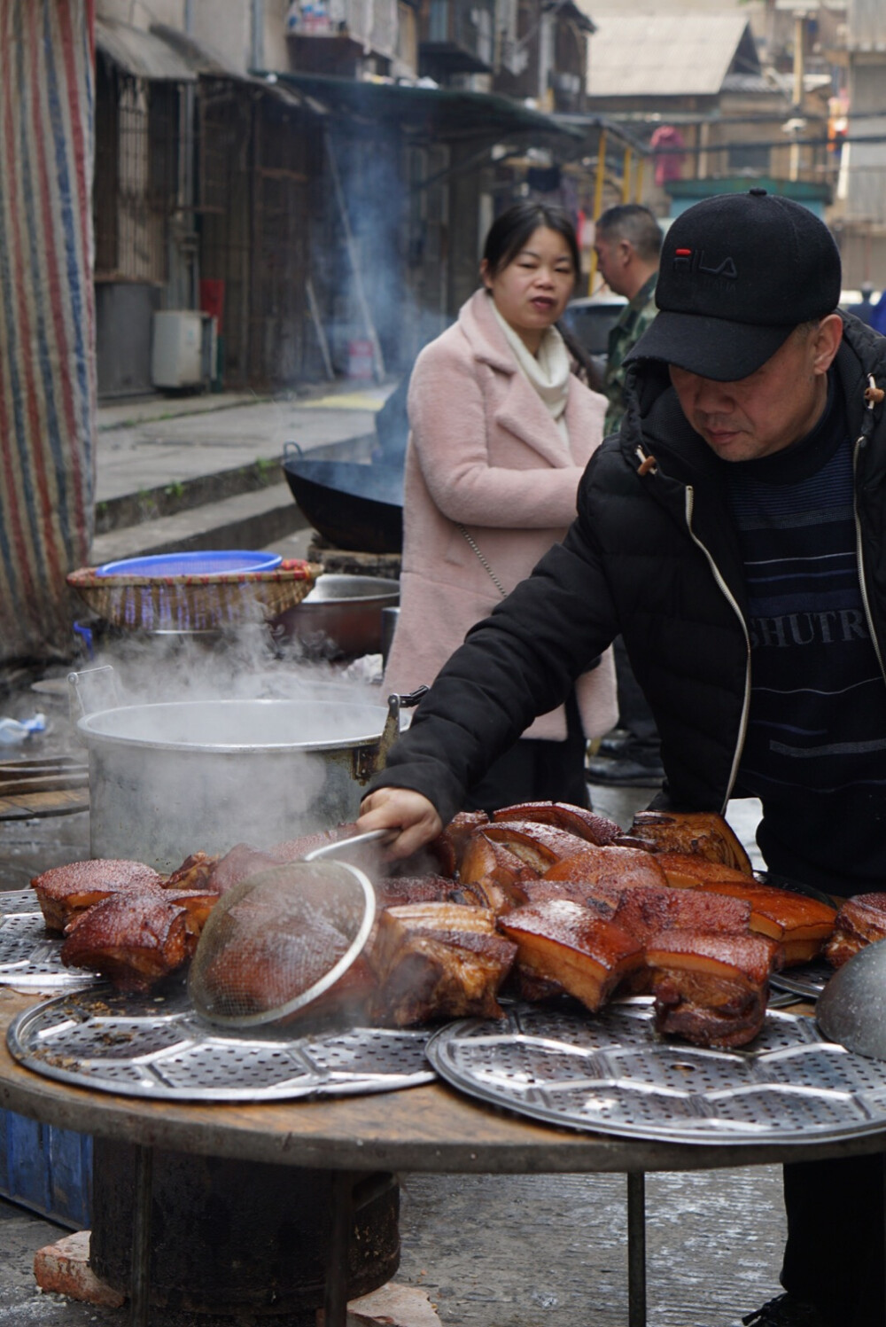 老长沙的年味儿餐桌-虎皮扣肉