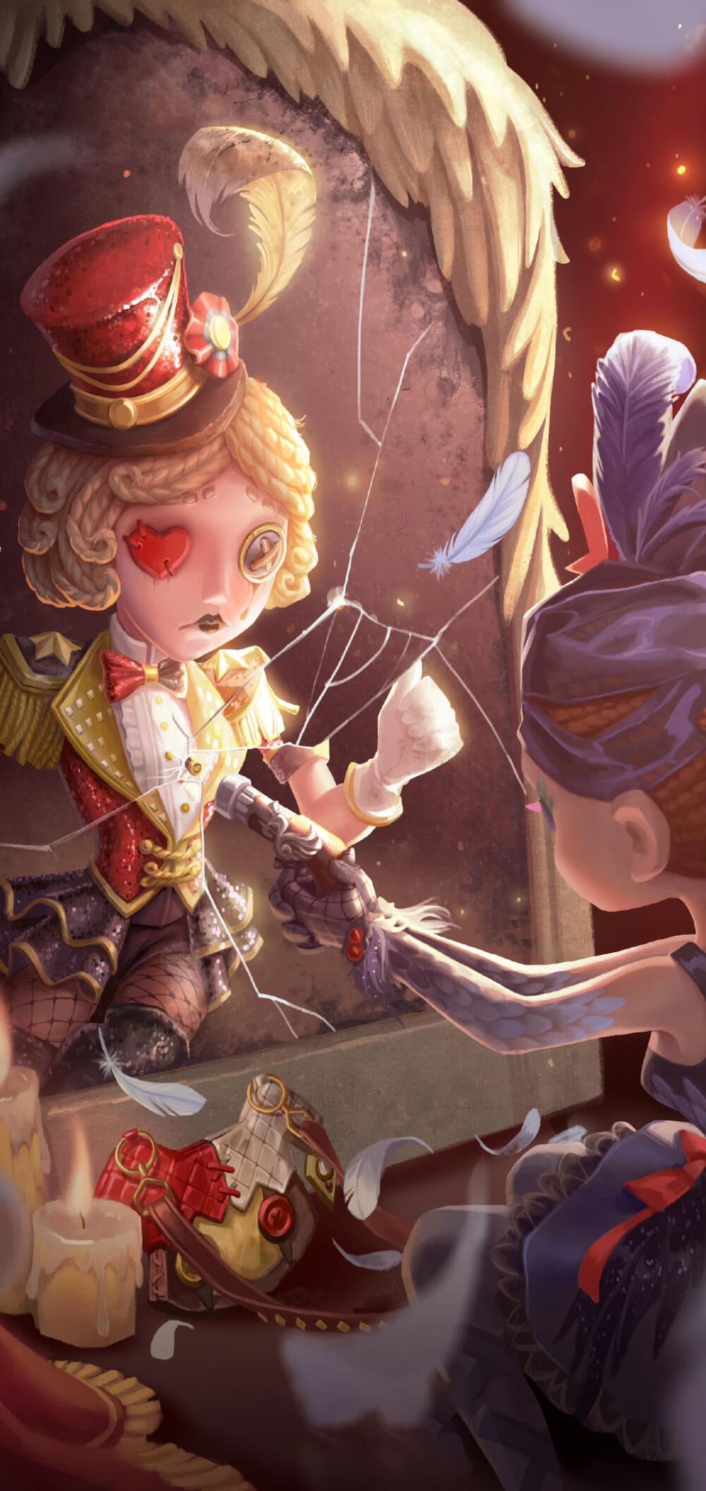 网易手游《第五人格》人物海报