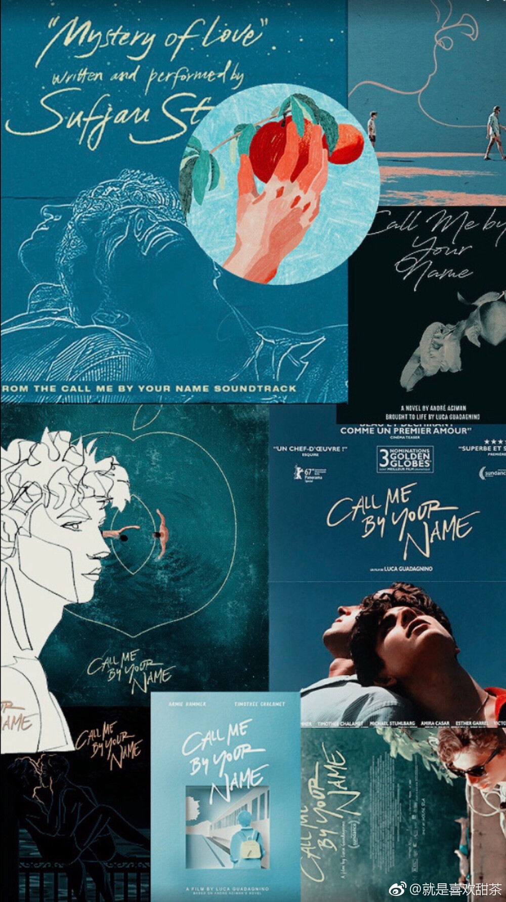 请以你的名字呼唤我 call me by your name