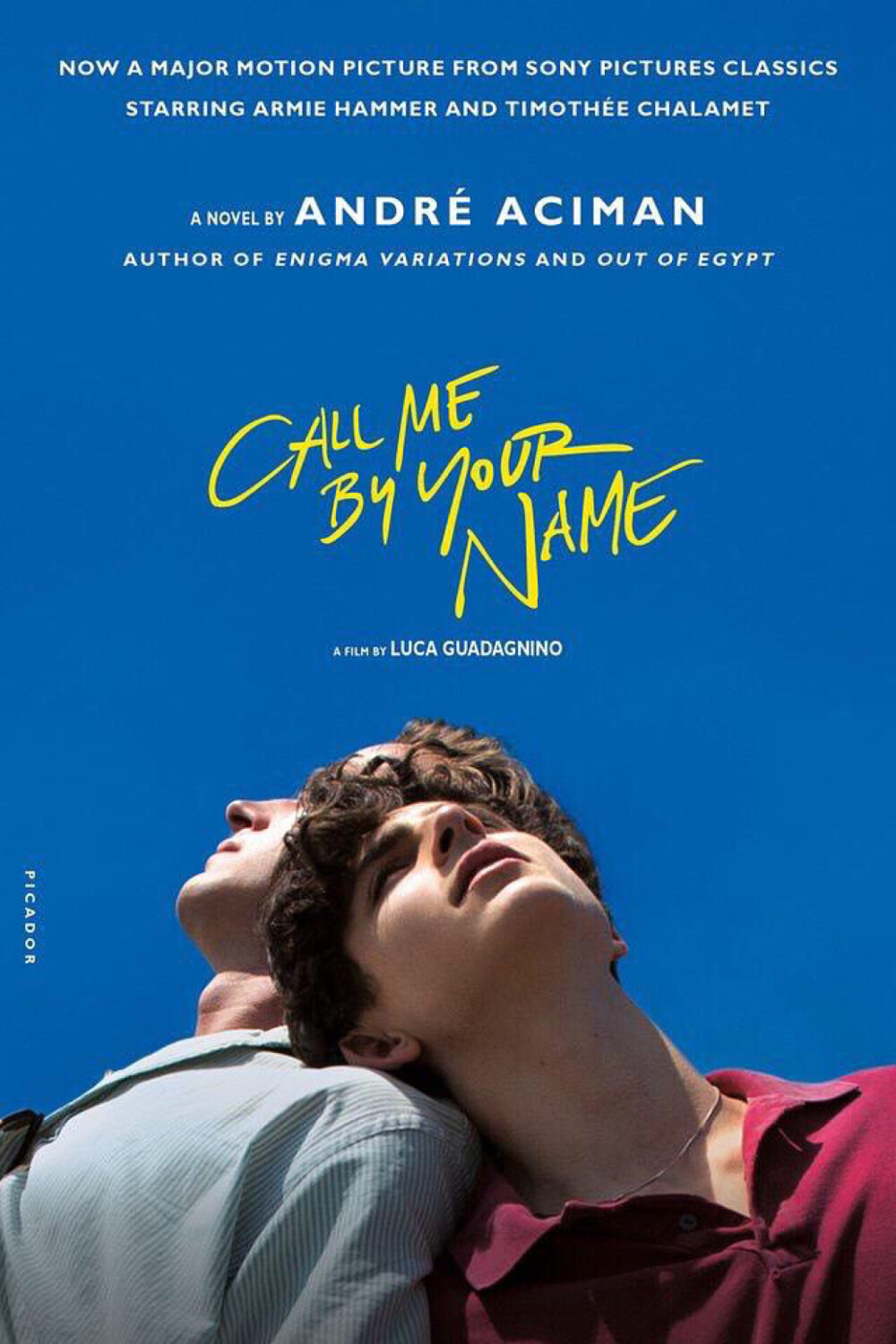 请以你的名字呼唤我 call me by your name