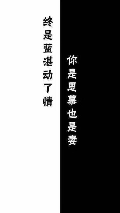 魔道祖师黑白字