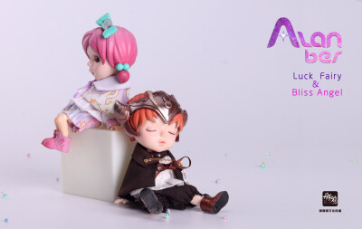 2019御萌域即将推出原创新品 alanber（阿兰贝尔）星座系列可动关节娃娃。届时欢迎预定，洽谈合作。
"阿兰贝尔"是希腊神话故事中"幸运之神"阿兰朵和"幸福之神"贝尔蒂的合称，如今他们摇身变成了星座守护天使，祝大家…