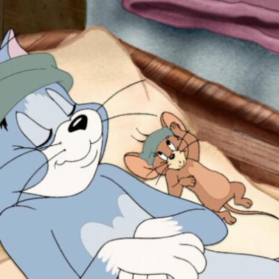 情侣壁纸*
#猫和老鼠