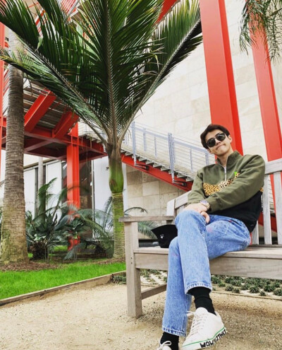 吴世勋 EXO Sehun Instagram post 2019.01.29 Los Angeles County Museum of Art #LA