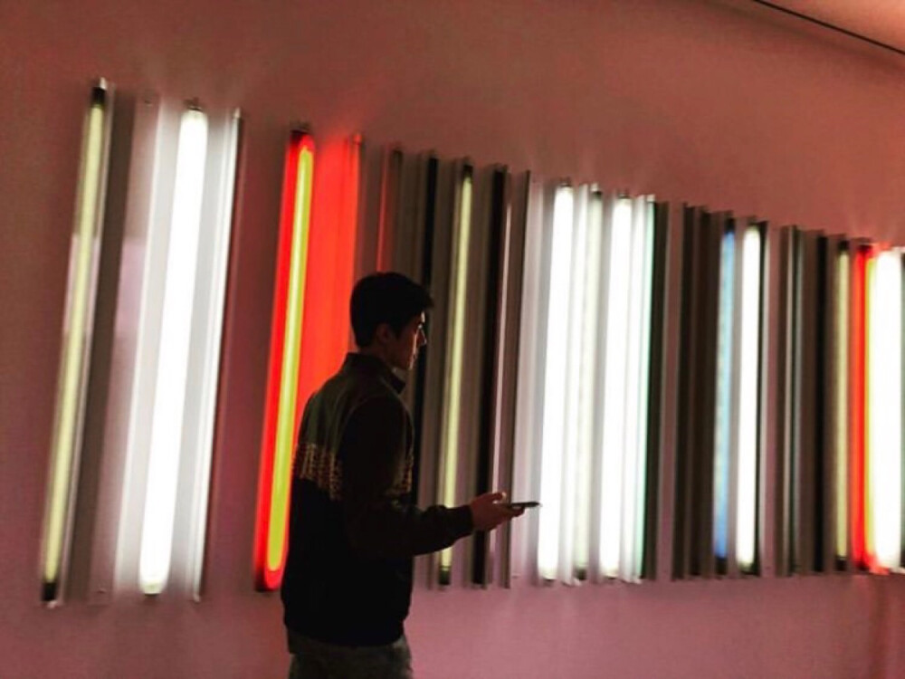 吴世勋 EXO Sehun Instagram post 2019.01.29 Los Angeles County Museum of Art #LA