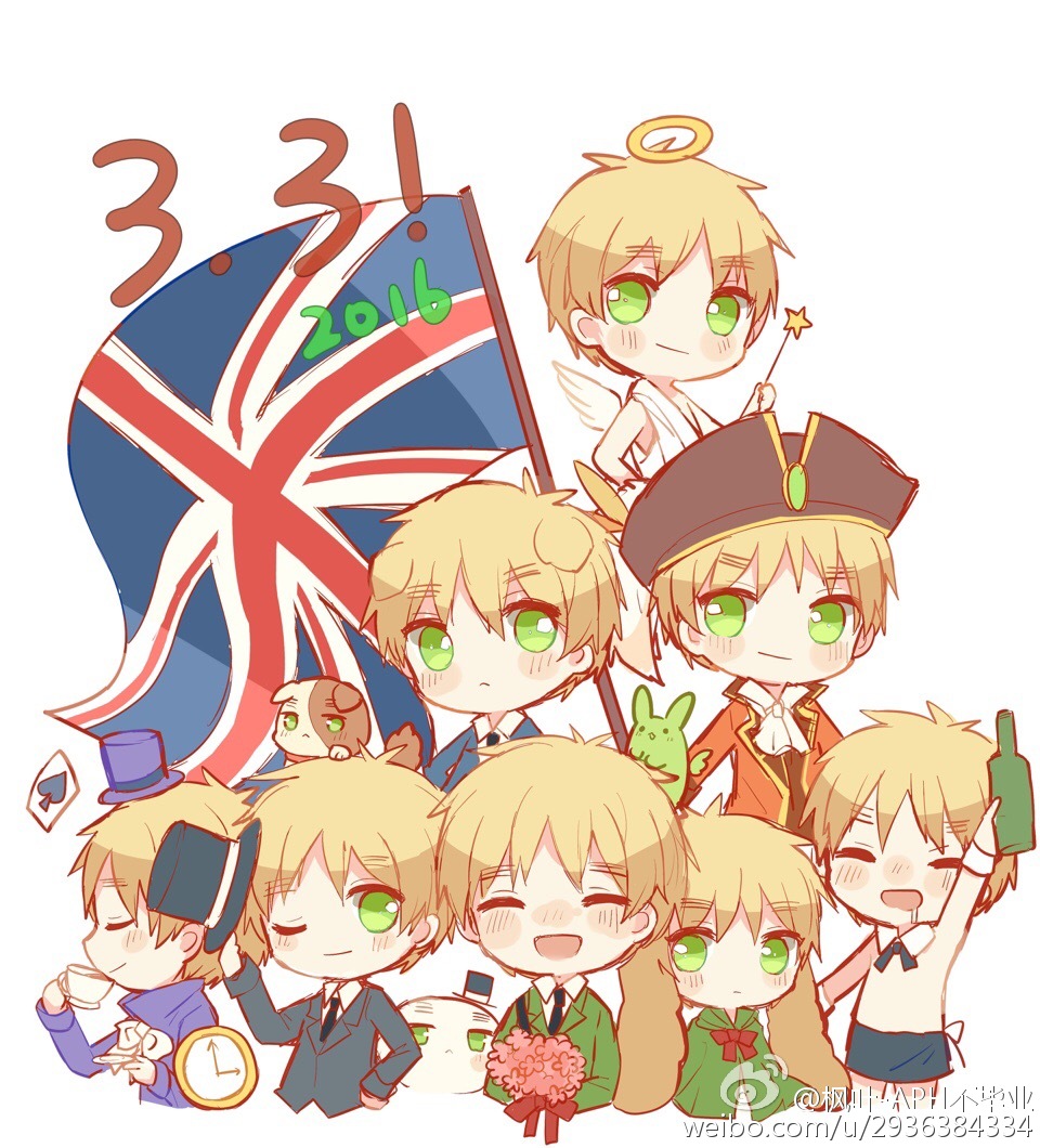 枫叶-APH不毕业 来源:微博
黑塔利亚