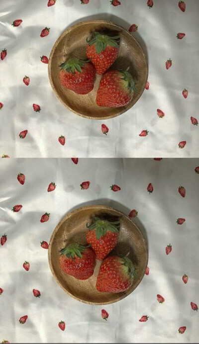 最近超爱草莓