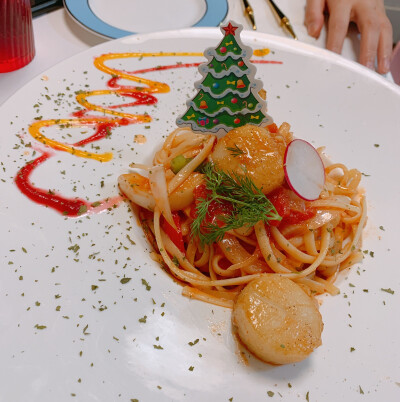 | Xmas Spaghetti | 聖誕意大利麵 |